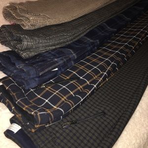 Zara Girls Chic Crop Cigarette Pants sz11-12